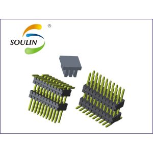 Buy cheap 1.00Mm Pin Header Connectors Gold Plated from wholesalers