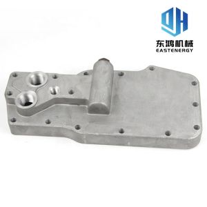 Mechanical engine QSB6.7 diesel engine radiator side cover 3979393 for 220-8