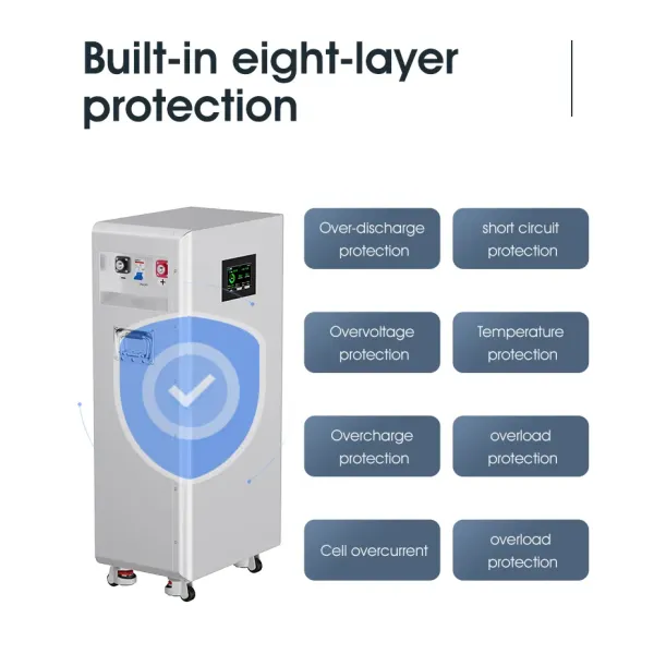 Versatile Multi-Cell Dynamic Balancer Lithium Battery Pack 280ah System