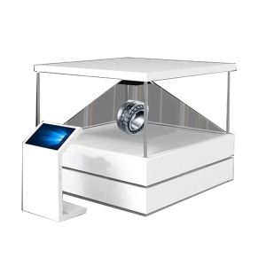 Plug And Play 3D Showcase 3D Holographic Box For Retail & Exhibition