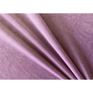 Polyester Spandex Ice Velvet Fabric 4 Way Stretch Crushed