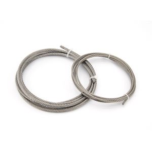 12mm - 24mm 19x7 Non Rotating Wire Rope Fatigue Resistance Non Spin Wire Rope