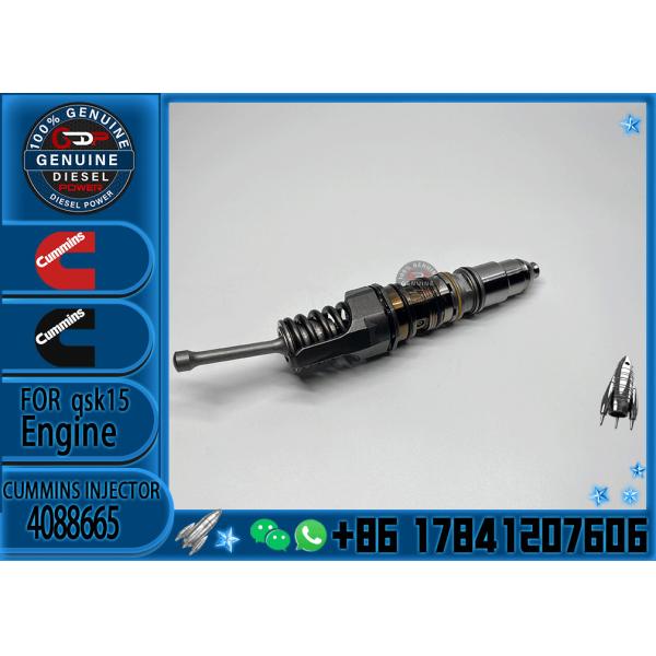 Auto Engine Fuel Injector 4088660 4088665 4088327 4062569 For Qsx15 Isx15