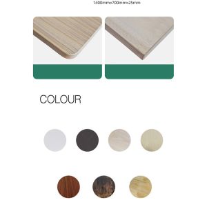 CEO Work Meeting Table with Dual Motor Electric Height Adjustment and Mail