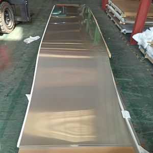 2000mm Cold Rolled Stainless Steel Container Sheet 317 310 904L 2205