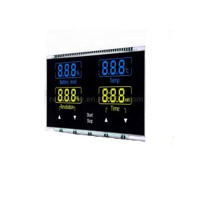 Custom Digit Touch 7 Segment VA LCD Display For Heating System