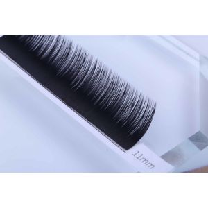 Silk Mink 7D 11mm Classic Lash Extensions 0.1mm Thickness