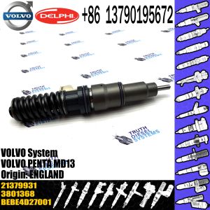 High Performance Diesel Engine Parts D13 Injector 21379931 For BEBE4D30001