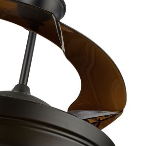 Nordic Flush Mount Ceiling Fan Light Remote Control For Indoor