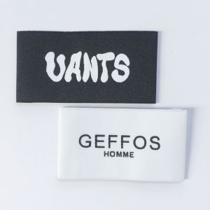 Wholesale Washable Cheap Custom Woven Labels For Garment