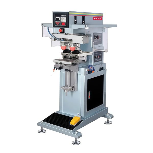 Semi Automatic Pad Printing Machine Suitable For Customization Printing Of Merchandise Electronic Parts And Industrial Components