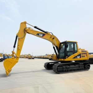 Wholesale 3200mm Stick Length Used CAT Excavators with Cat Engine and 6T Operate Weight from china suppliers
