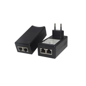 Buy cheap 48Vdc,1A,48W Wallmounted POE Injector PoE Adapter from wholesalers
