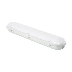 T8 Ip65 150Cm 60W Weatherproof LED Fitting , LED Tri Proof Light For Parking Lot