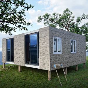 Wholesale Boxspace Factory Supply Easy Installation Container House Portable Convenient Detachable Modularization Container House from china suppliers