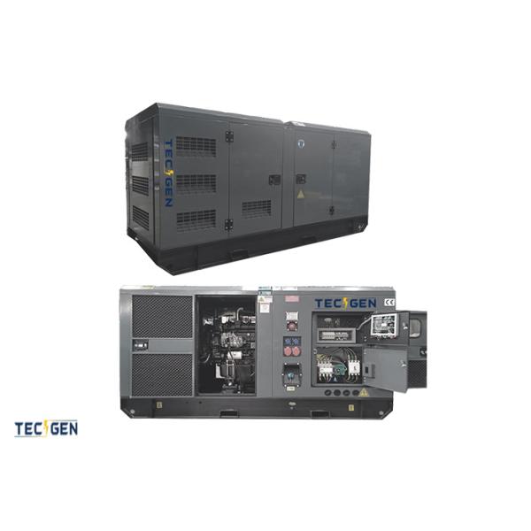 Soundproof 100kVA Deutz generator set Deutz generator with DEIF automatic controller