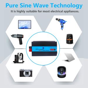 High-Capacity Pure Sine Wave Inverters 2000W-16000W Peak with Advanced Surge