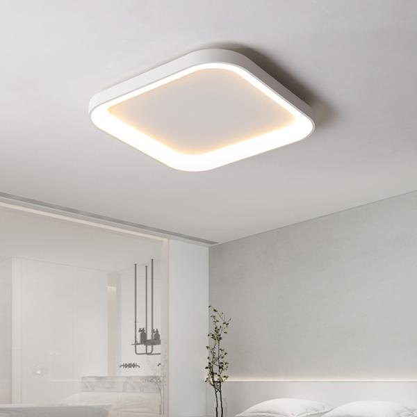 Nordic Bedroom Lamps Simple Modern Recessed Round Led Ceiling Lights Chandelier(WH-MA-243)