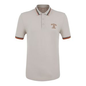 Latest Design Men's Original Polo T-Shirt with Quick Dry Fabric and Embroidered
