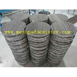 Wholesale 400mm Diameter 350X Type 00Cr17Ni14Mo2 316L Distillation Packing from china suppliers