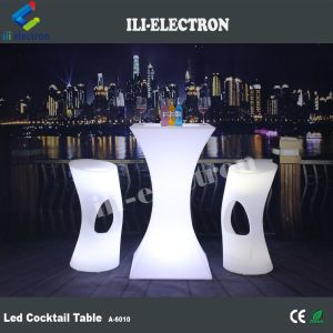 Wedding Flashing LED Table, Reception Desk, LED Illuminated Table