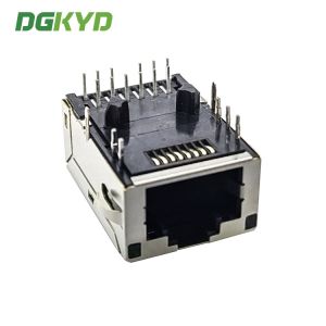 DGKYD811Q008FN9A2DB057 Gigabit Integrated Transformer Ethernet Filter With Light