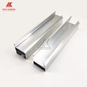 6063 T5 Sliding Door Aluminium Extruded Profiles Ultra Thin