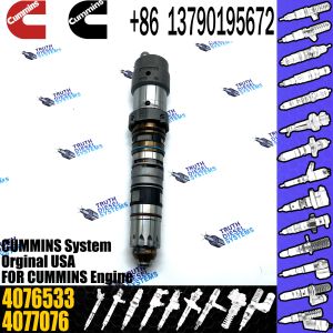 Common Rail Injector Fuel Injector 4902827 4902828 4062090 4076533 For QSK23