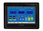 TFT LCD 7" Touch Screen Industrial HMI Touch Panel With Audio Input / Output