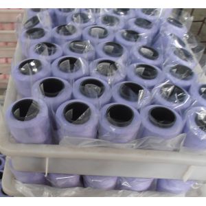 Dyed Spun Strong Polyester Sewing Thread 50/2 Chemical Resistance