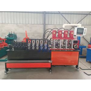 Wholesale Fully Automatic Cnc Flat Iron Hoop Forming Machine Flat Steel Holt Hoop Iron Machine Hoop Clamp Making Machine from china suppliers
