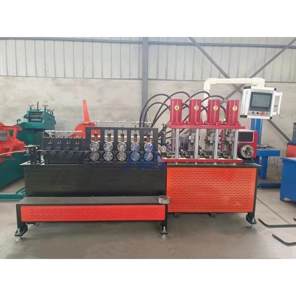 Fully Automatic Cnc Flat Iron Hoop Forming Machine Flat Steel Holt Hoop Iron