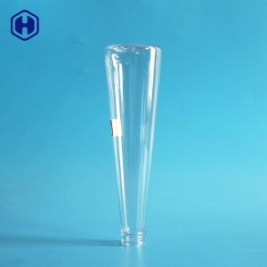 Tall Recyclable Sauce PET Bottle 10oz Plastic Liquid Container