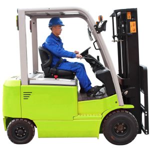 Fast Delivery Electric Forklift 2 Tons Lifting 3m Pallet Cargo Warehouse