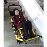 Chair Stretcher for old people , Electric Climbing Chair , Electric Evacuation
