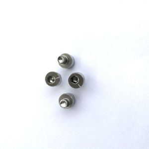 GB Standard Eccentric Adjustment Screw M4x12 Polished SUS304 Material Wind