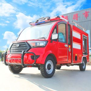Chinese Factory Provides High Efficiency Mini Fire Fighting Trucks Mini Electric