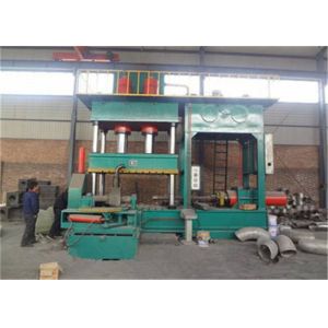 90° Semi Automatic Elbow Cold Forming Machine For Carbon Steel / Alloy Steel