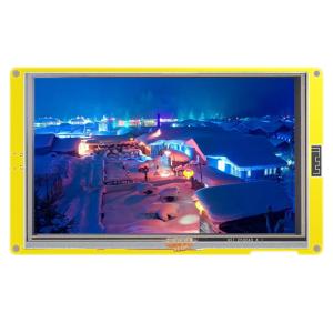 China ESP32 5.0 inch color tft LCD display with a resolution of 800 * 480 resistive touch support for Bluetooth and WiFi on sale