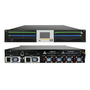 High Power Laser 1550nm Fiber Optical Amplifier EDFA For CATV Network