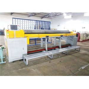 Hexagonal Wire Fence Machine Straight / Reverse Twists Wire Diameter 0.5-1.5mm