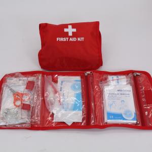 Wholesale Gauze Medical Tape Bandages Promotional Portable First Aid Bag Kit 2 Inch 1/2 Inch from china suppliers