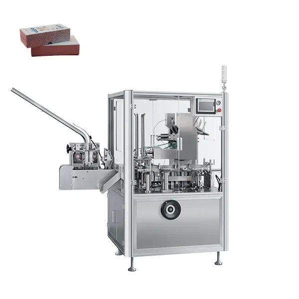Efficient Carton Box Packing Machine Fully Automatic High Speed Cartoning