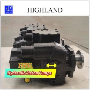 High Pressure 42Mpa Axial Piston Pump For Concrete Equipment