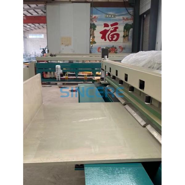Quality Single Layer  PP Board Welding Bending Machine 2000mm-6000mm Width for sale
