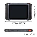 2025 XTOOL D8S Diagnostic Scan Tool Support CAN FD & DoIP, ECU Coding, Topology,