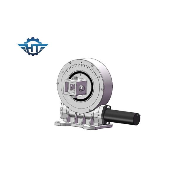 VE9 Slew Drive Gearbox With 24v dc Motor For Single Axis Tracking System