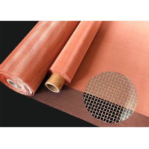 30m Copper Woven Wire Mesh