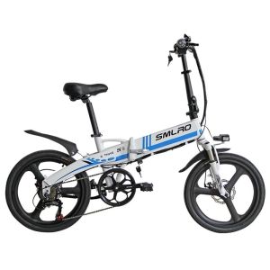 Wholesale Smlro Electric Bike 20in 19MPH Max Speed 6061Alu Frame With 350W Motor from china suppliers