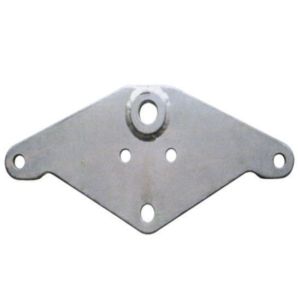 Light Weight Tension Hardware Fittings , Yoke Power Distribution Hardware